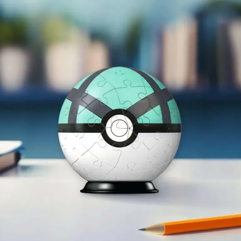 Ravensburger: Puzzle Ball - Pokemon, Net Ball (54)