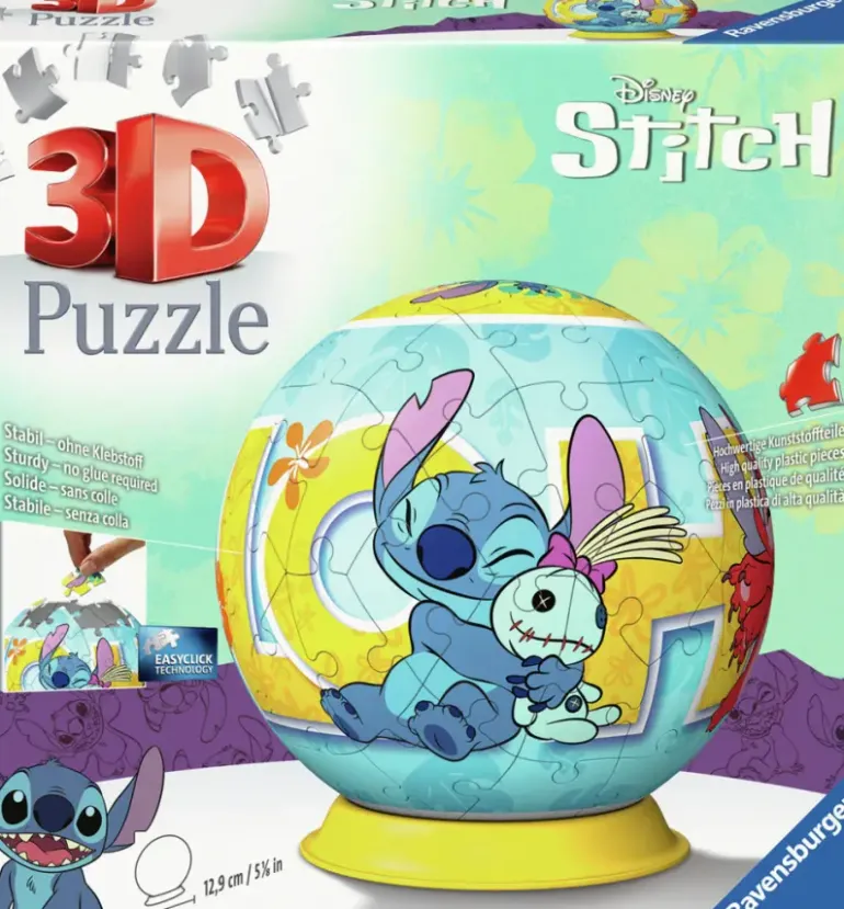 Ravensburger: Puzzle Ball - Stitch (72)