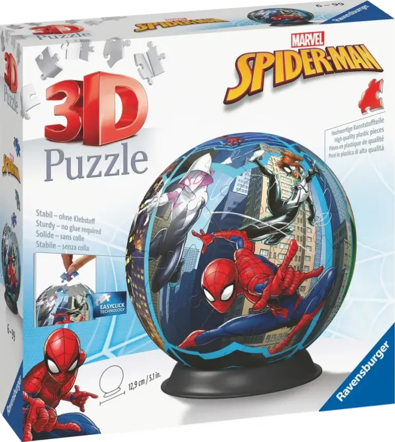 Ravensburger: Puzzle Ball - Spider-Man (73)