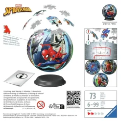 Ravensburger: Puzzle Ball - Spider-Man (73)
