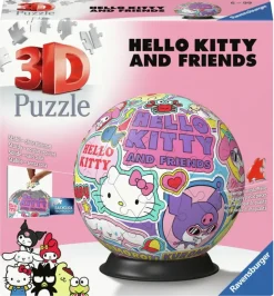 Ravensburger: Puzzle Ball - Hello Kitty and Friends (73)