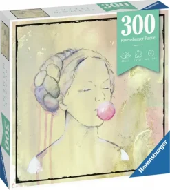 Ravensburger: Puzzle Moment - Bubblegum Lady (300)