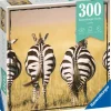 Ravensburger: Puzzle Moment - Zebra (300)
