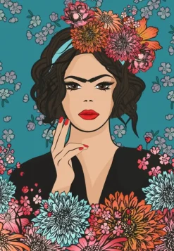 Ravensburger: Puzzle Moment - Frida (300)