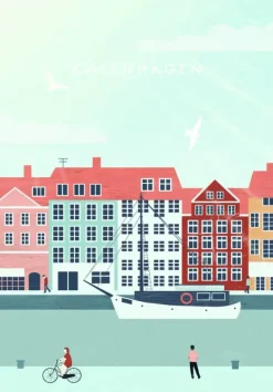 Ravensburger: Puzzle Moment - City Kopenhagen (300)