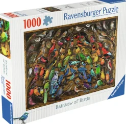 Ravensburger: Rainbow of Birds (1000)