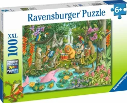 Ravensburger: Rainforest River Band (100)
