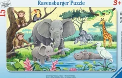Ravensburger: Rampussel - Animals of Africa (15)