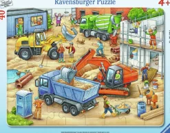 Ravensburger: Rampussel - Big Construction Vehicles (40)