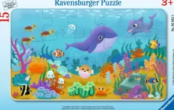 Ravensburger: Rampussel - Young Animals Under Water (15)