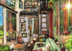 Ravensburger: Redwood Forest Tiny House (1000)