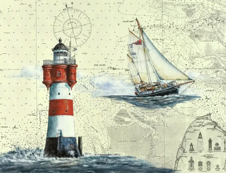 Ravensburger: Romantic Lighthouse (2000)
