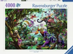 Ravensburger: Rose Cat Khan - Tropical Dragons (4000)