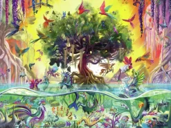 Ravensburger: Rose Cat Khan - Beautiful Sea Unicorns and Friends (1500)