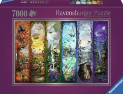 Ravensburger: Rose Cat Khan - The Six Portals (7000)