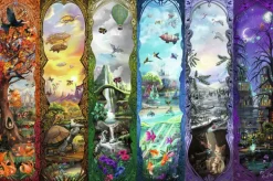 Ravensburger: Rose Cat Khan - The Six Portals (7000)