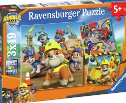 Ravensburger: Rubble & Crew - Work Vehicles (3 x 49)