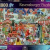 Ravensburger: Santa's Steam Train Grotto (1000)