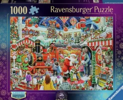 Ravensburger: Santa's Steam Train Grotto (1000)