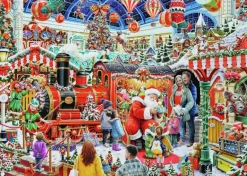 Ravensburger: Santa's Steam Train Grotto (1000)