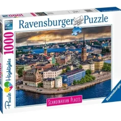 Ravensburger: Scandinavian Places - Stockholm, Sweden (1000)