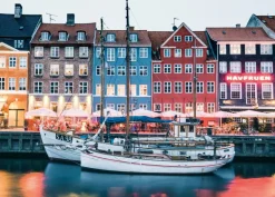 Ravensburger: Scandinavian Places - Copenhagen, Denmark (1000)