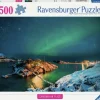 Ravensburger: Scandinavian Places - Northern Lights in Tromsö, Norway (500)