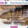 Ravensburger: Scandinavian Places - Sunset in Copenhagen (500)