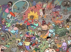 Ravensburger: Skurkarnas Skurk - En Helt Vanlig Dag På Skurkskolan (500)