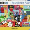 Ravensburger: Snoopy - Peanuts Moments (1000)