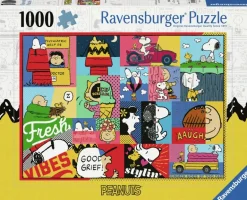 Ravensburger: Snoopy - Peanuts Moments (1000)