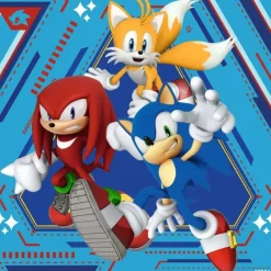 Ravensburger: Sonic - Sonic the Hedgehog (3 x 49)