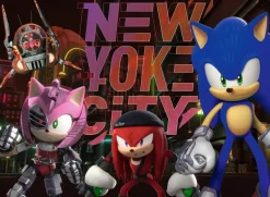 Ravensburger: Sonic Prime - New York City (300)