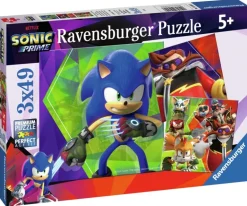 Ravensburger: Sonic Prime (3 x 49)