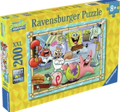Ravensburger: Spongebob Squarepants - New Adventures in Bikini Bottom (200)