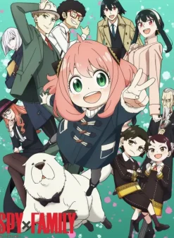 Ravensburger: Spy x Family - Season 1 (500)