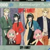 Ravensburger: Spy x Family - The Forgers (1000)