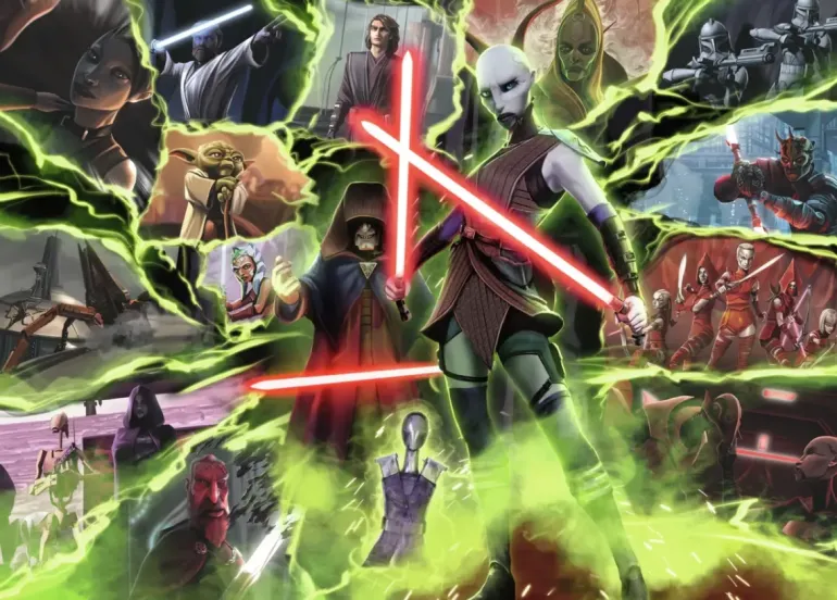 Ravensburger: Star Wars - Villainous, Asajj Ventress (1000)