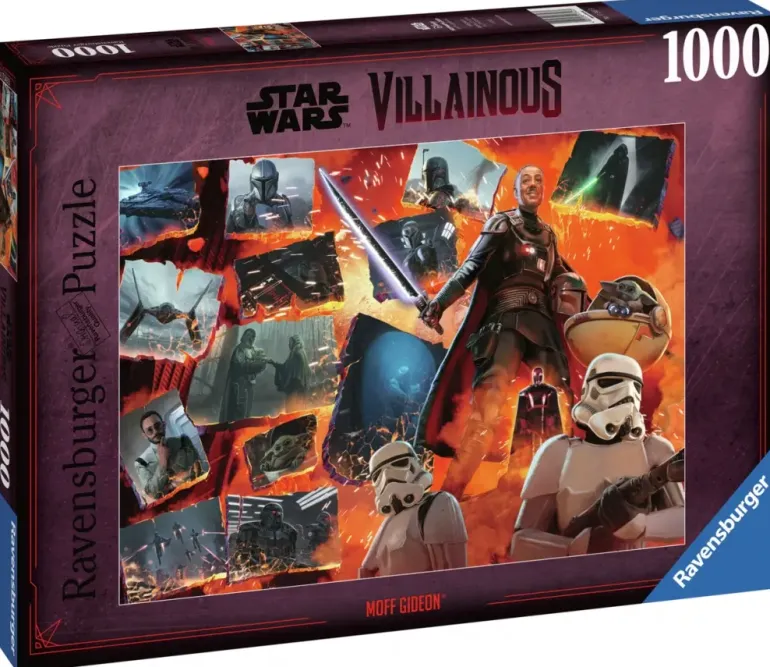 Ravensburger: Star Wars - Villainous, Moff Gideon (1000)