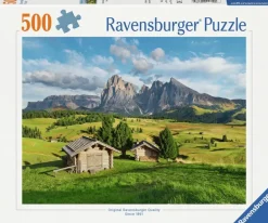 Ravensburger: Stefan Hefele - Dolomitenidyll of Siusi (500)