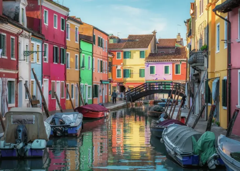 Ravensburger: Stefan Hefele - Burano, Italy (1000)