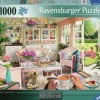 Ravensburger: Steve Read - My Haven (No. 9), The Tea House (1000)