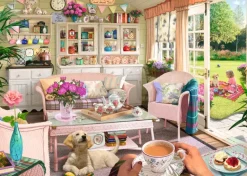 Ravensburger: Steve Read - My Haven (No. 9), The Tea House (1000)