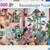 Ravensburger: Steve Read - Cat Tree Heaven (1000)