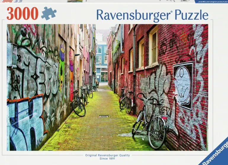 Ravensburger: Street Art in Amsterdam (3000)