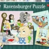 Ravensburger: Super Charlie - Familjen Annorlunda (3 x 49)