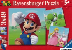 Ravensburger: Super Mario (3 x 49)