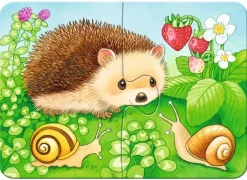 Ravensburger: Sweet Garden Residents (2, 4, 6, 8)