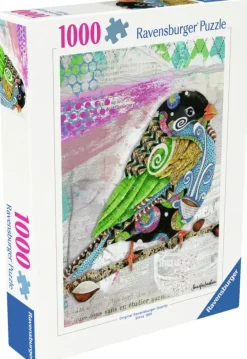 Ravensburger: Swirly Bird (1000)