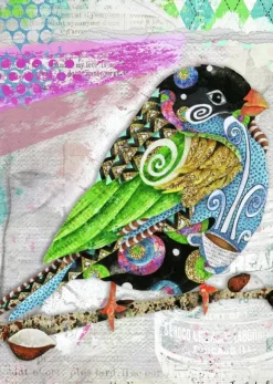 Ravensburger: Swirly Bird (1000)